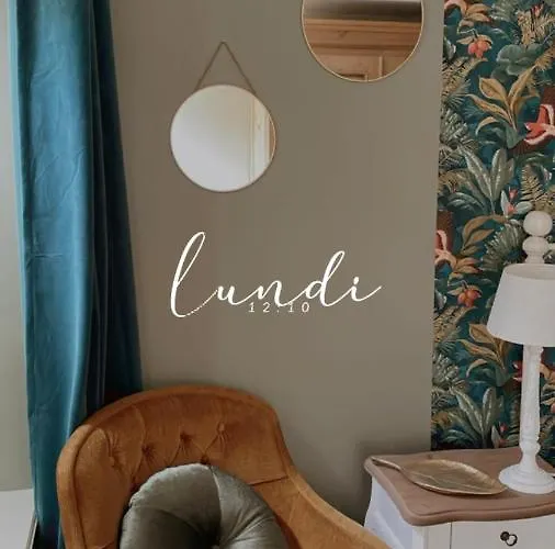 Le Moulin De L Epine 度假居